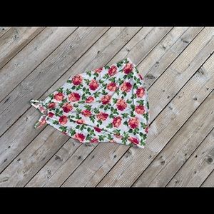 Women’s floral tank top
